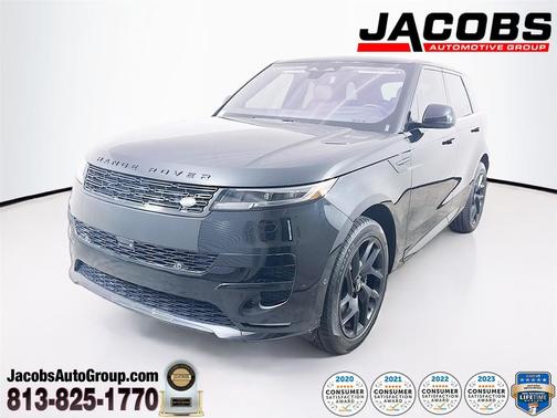 Santorini Black Metallic 2023 Land Rover Range Rover Sport SE
