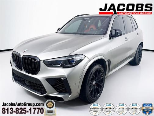 Donington Grey Metallic 2022 BMW X5 M Base