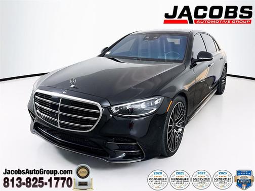 2023 Mercedes-Benz S-Class 4MATIC