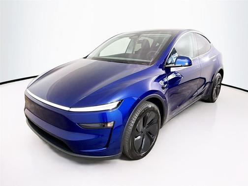Deep Blue Metallic 2026 Tesla Model Y Premium Rear-Wheel Drive
