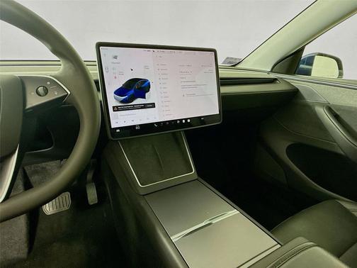 Deep Blue Metallic 2026 Tesla Model Y Premium Rear-Wheel Drive