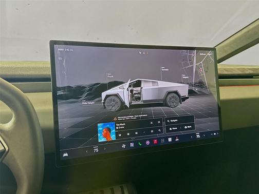 Stainless Steel 2024 Tesla Cybertruck Cyberbeast