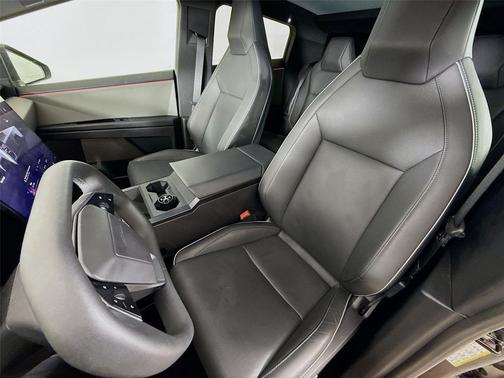 Stainless Steel 2024 Tesla Cybertruck Cyberbeast