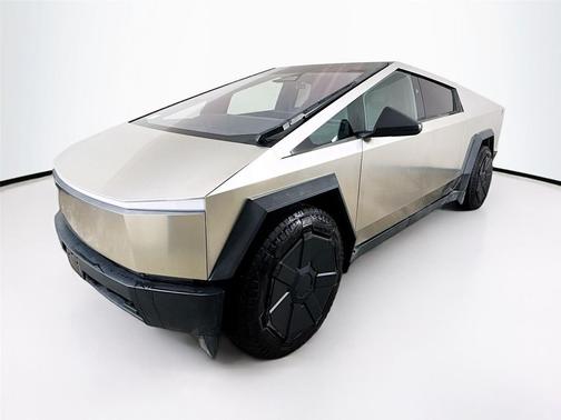 Stainless Steel 2024 Tesla Cybertruck Cyberbeast