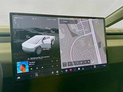 Stainless Steel 2024 Tesla Cybertruck Cyberbeast