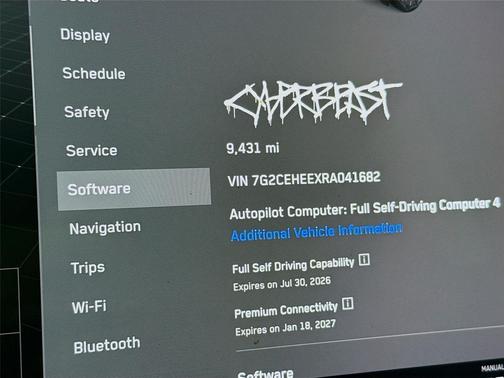 Stainless Steel 2024 Tesla Cybertruck Cyberbeast