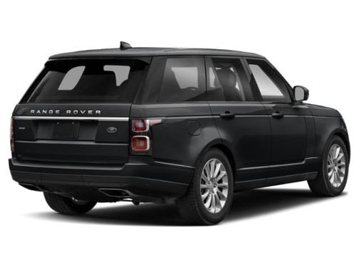 Santorini Black Metallic 2019 Land Rover Range Rover 5.0L V8 Supercharged