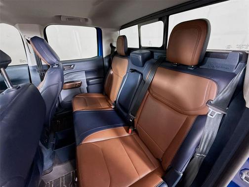 Velocity Blue Metallic 2022 Ford Maverick Lariat