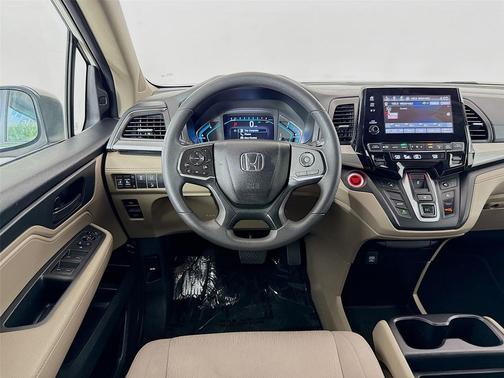 White Diamond Pearl 2019 Honda Odyssey EX