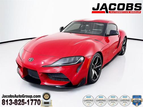 Renaissance Red 2.0 2022 Toyota Supra 3.0 Premium