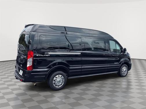 Agate Black Metallic 2023 Ford Transit-150 Base