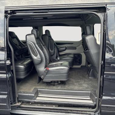 Agate Black Metallic 2023 Ford Transit-150 Base