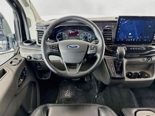 Agate Black Metallic 2023 Ford Transit-150 Base