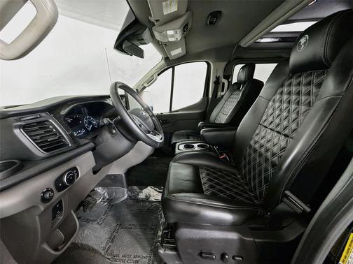 Agate Black Metallic 2023 Ford Transit-150 Base