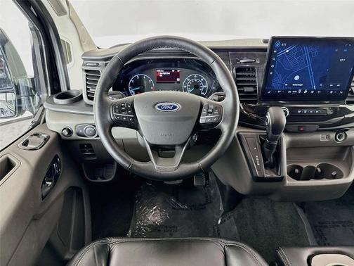 Agate Black Metallic 2023 Ford Transit-150 Base