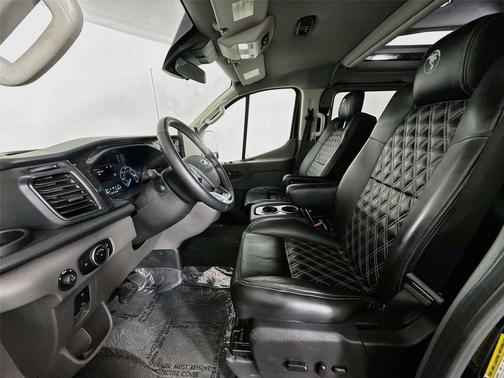 Agate Black Metallic 2023 Ford Transit-150 Base