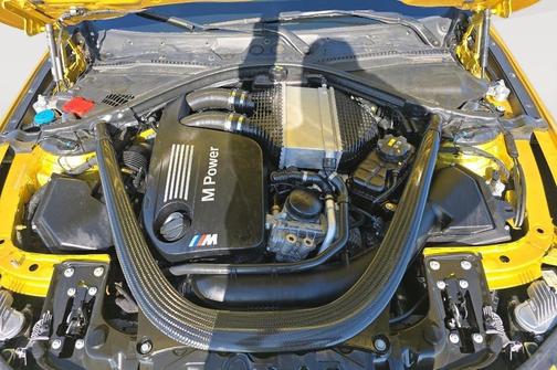Austin Yellow Metallic 2020 BMW M4 Base