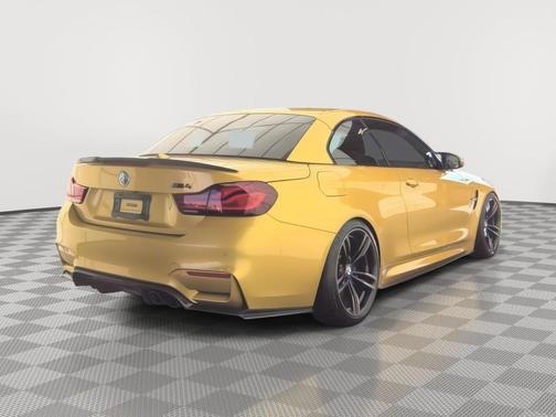Austin Yellow Metallic 2020 BMW M4 Base