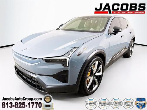 Thunder Metallic 2025 Polestar 3 Long Range Dual Motor Launch Edition