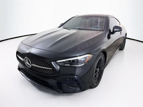 2025 Mercedes-Benz CLE 300 4MATIC Coupe