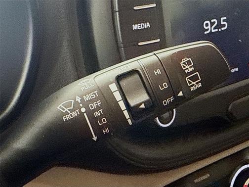 Gravity Gray 2025 Kia Soul LX