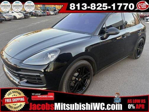 Black 2020 Porsche Cayenne Cayenne