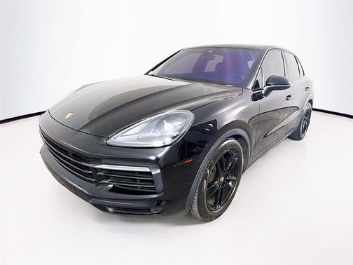 Black 2020 Porsche Cayenne Cayenne