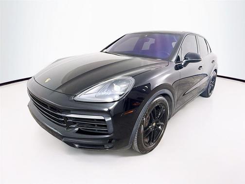 Black 2020 Porsche Cayenne Cayenne