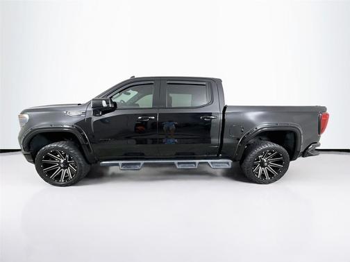 Onyx Black 2023 GMC Sierra 1500 AT4