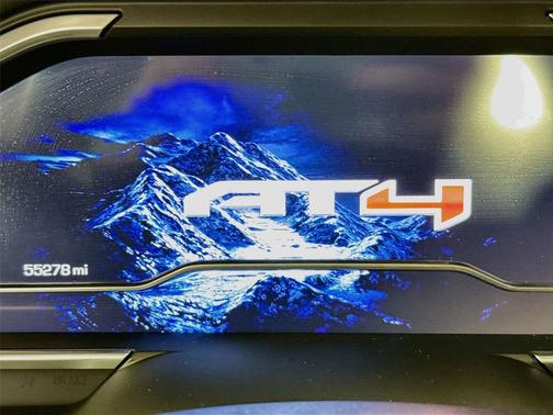 Onyx Black 2023 GMC Sierra 1500 AT4