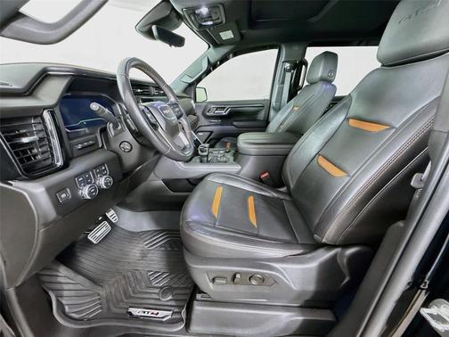Onyx Black 2023 GMC Sierra 1500 AT4