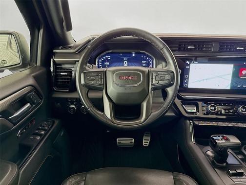 Onyx Black 2023 GMC Sierra 1500 AT4