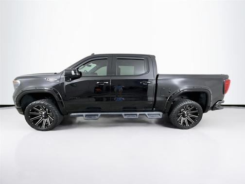 Onyx Black 2023 GMC Sierra 1500 AT4