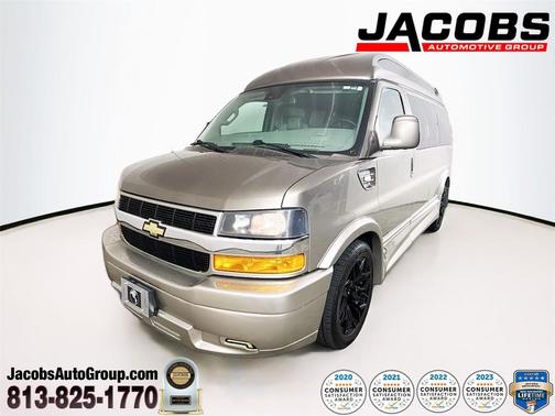 SEO: Special Solid Paint 2021 Chevrolet Express 2500 LT