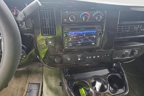 SEO: Special Solid Paint 2021 Chevrolet Express 2500 LT