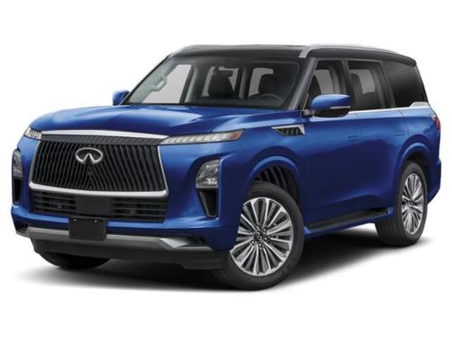 Grand Blue/Black Obsidian 2026 INFINITI QX80 Luxe