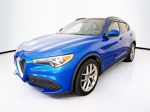 2018 Alfa Romeo Stelvio Ti Sport