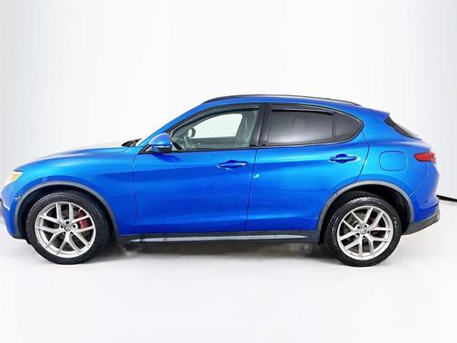 2018 Alfa Romeo Stelvio Ti Sport