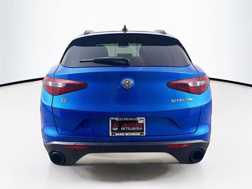 2018 Alfa Romeo Stelvio Ti Sport