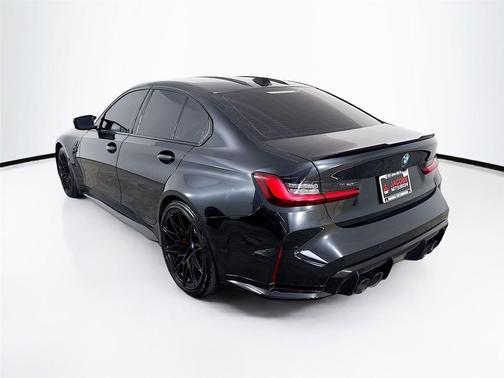 2025 BMW M3 Competition