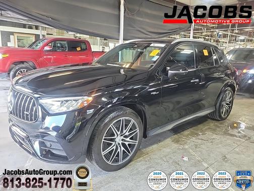 BLACK 2025 Mercedes-Benz AMG GLC 63 S E Performance 4MATIC