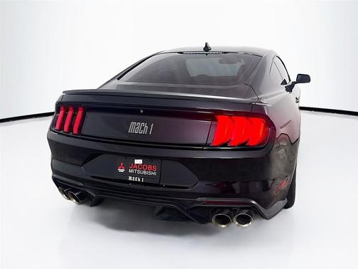 2021 Ford Mustang Mach 1 Fastback