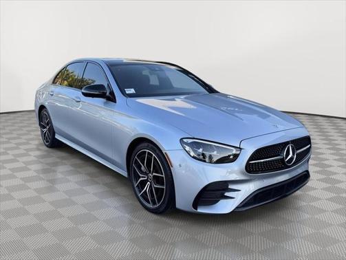 2022 Mercedes-Benz E-Class E 350 RWD Sedan