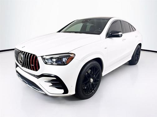 MANUFAKTUR Moonlight White Metallic 2024 Mercedes-Benz AMG GLE 53 4MATIC+ Coupe