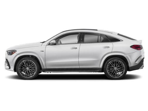 MANUFAKTUR Moonlight White Metallic 2024 Mercedes-Benz AMG GLE 53 4MATIC+ Coupe