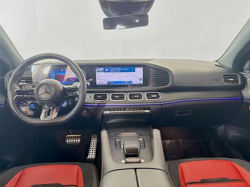 MANUFAKTUR Moonlight White Metallic 2024 Mercedes-Benz AMG GLE 53 4MATIC+ Coupe