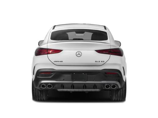 MANUFAKTUR Moonlight White Metallic 2024 Mercedes-Benz AMG GLE 53 4MATIC+ Coupe