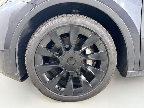 Stealth Grey 2024 Tesla Model Y Long Range Dual Motor All-Wheel Drive