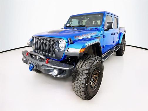 Hydro Blue Pearlcoat 2023 Jeep Gladiator Rubicon