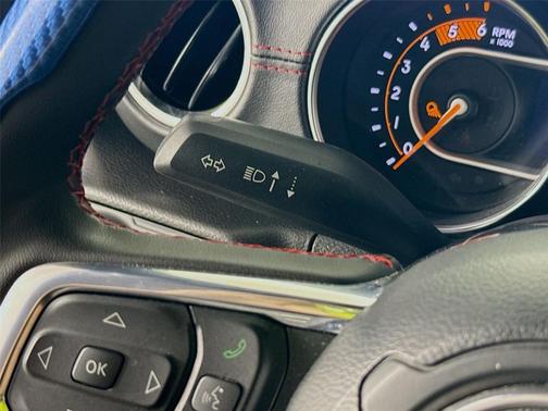 Hydro Blue Pearlcoat 2023 Jeep Gladiator Rubicon